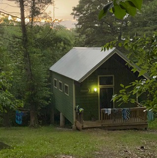 Boys cabin 1 evening