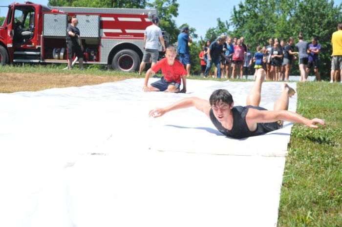 slippy slide